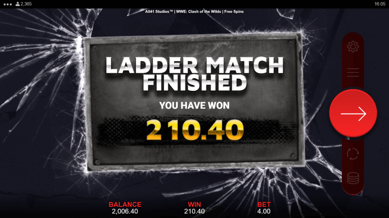 WWE Clash of the Wilds Bonus