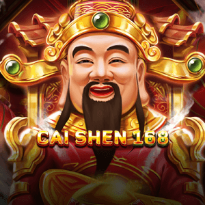 Cai Shen 168 logo achtergrond