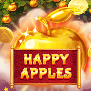 Happy Apples logo achtergrond