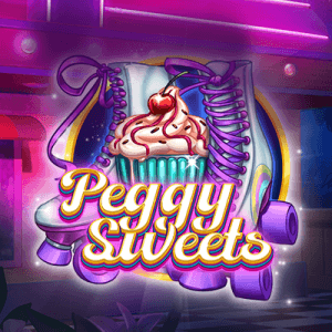 Peggy Sweets logo achtergrond