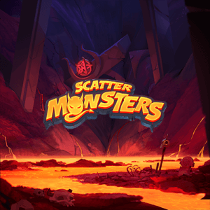 Scatter Monsters logo achtergrond