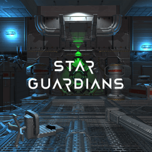 Star Guardians logo achtergrond
