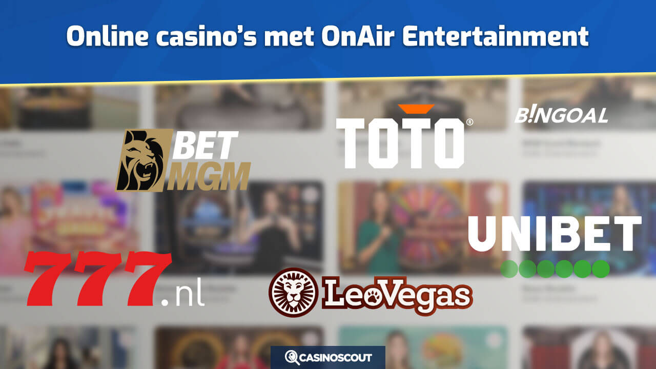 OnAir Entertainment casinos