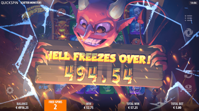 Scatter Monsters Bonus