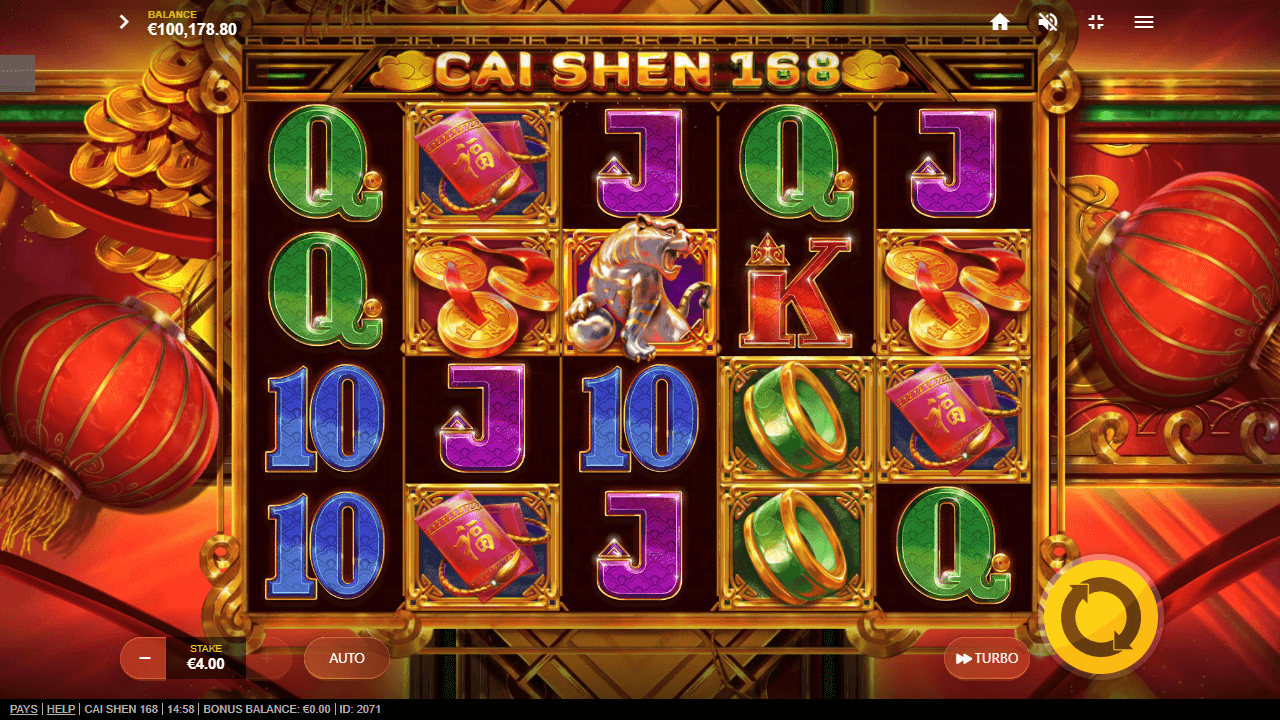 Cai Shen 168 Review