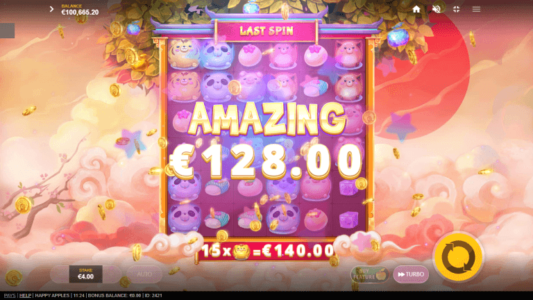Happy Apples Bonus
