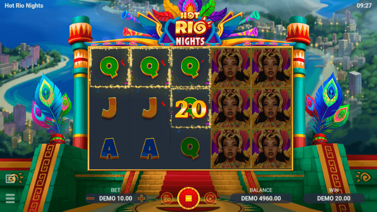 Hot Rio Nights Gratis Spins