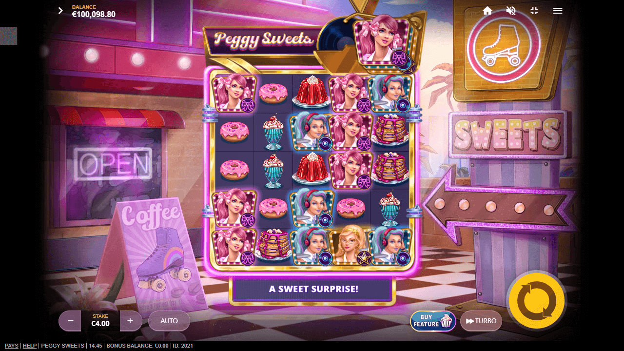 Peggy Sweets Review