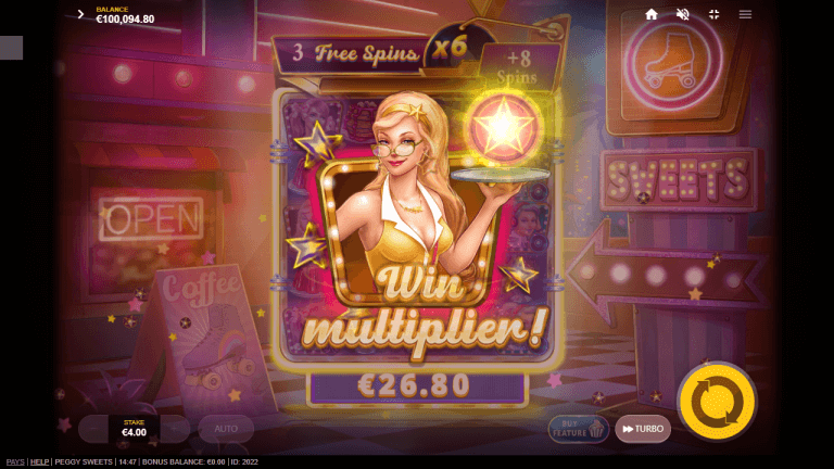 Peggy Sweets Bonus