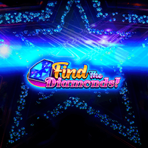 Find the Diamonds! logo achtergrond