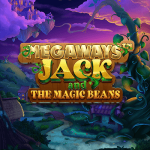 Megaways Jack and The Magic Beans logo achtergrond