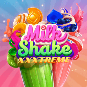 Milkshake XXXtreme logo achtergrond