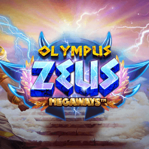 Olympus Zeus Megaways logo achtergrond