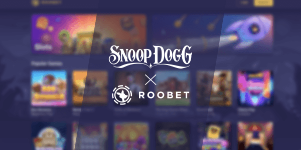 Roobet strikt muziekicoon Snoop Dogg als ambassadeur