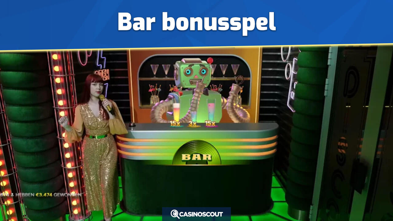 Speel het BAR bonusspel