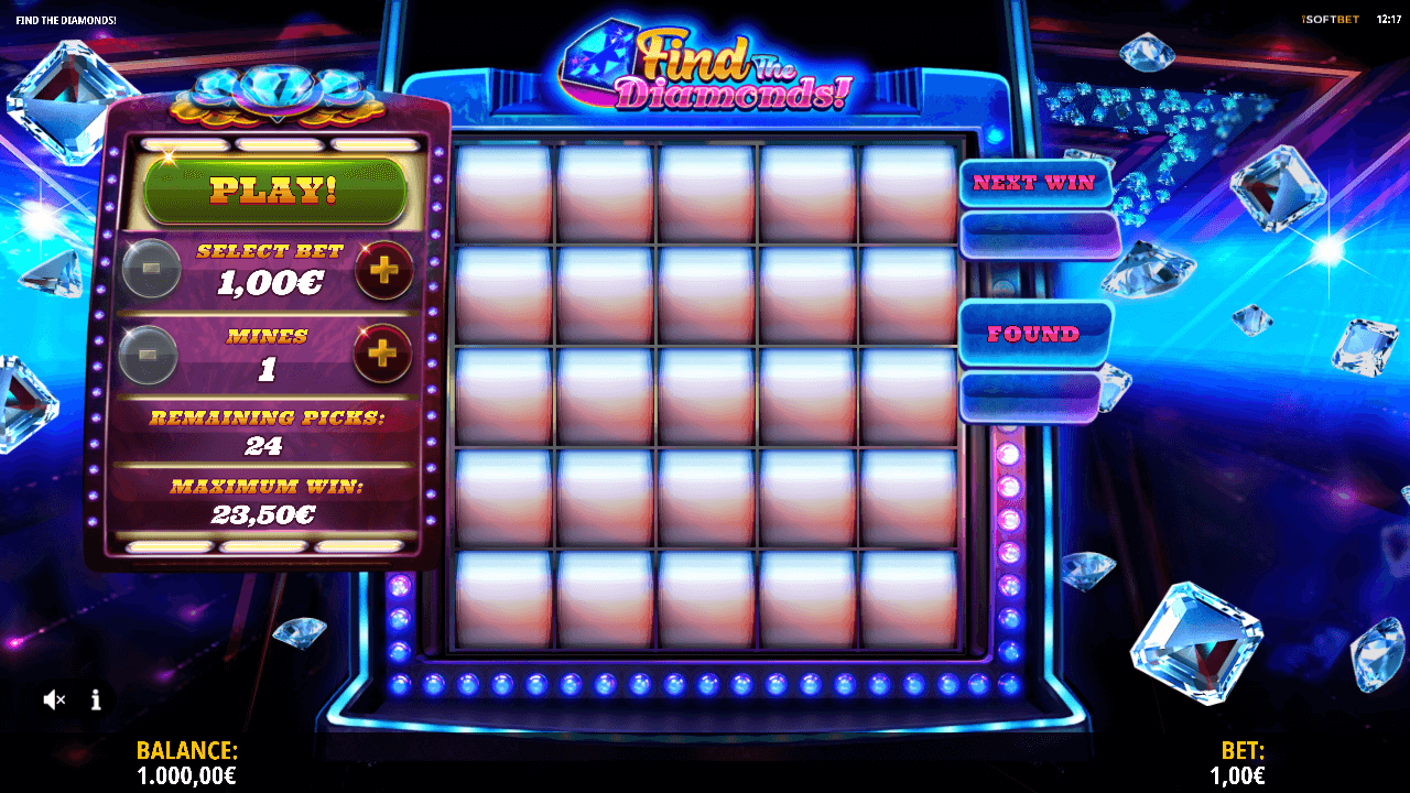 Find the Diamonds! Review