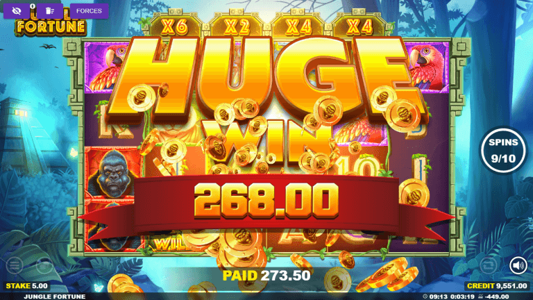 Jungle Fortune Bonus