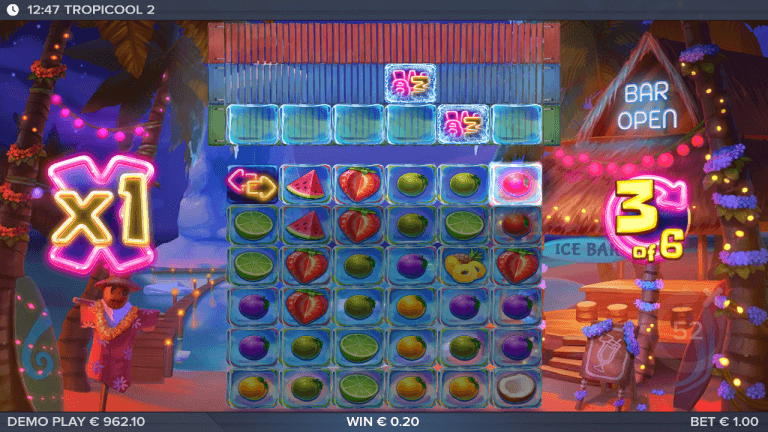 Tropicool 2 Gratis Spins