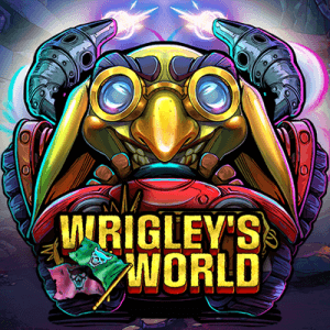 Wrigley’s World logo achtergrond