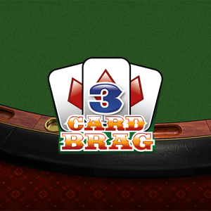 3 Card Brag logo