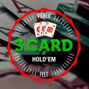 3 Card  Hold’em logo