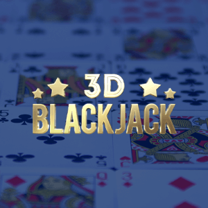 3D Blackjack logo