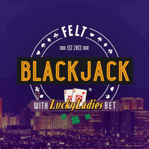 Blackjack LuckyLadies logo