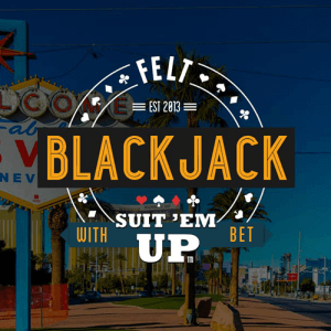 Blackjack Suit’em Up logo