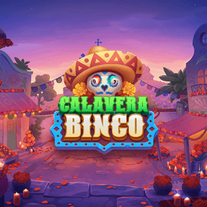 Calavera Bingo logo