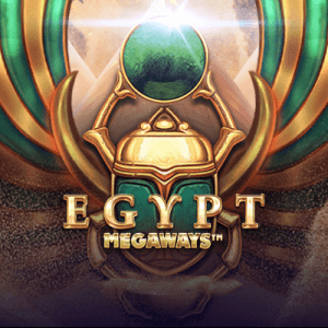 Egypt Megaways logo achtergrond