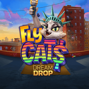Fly Cats Dream Drop logo achtergrond
