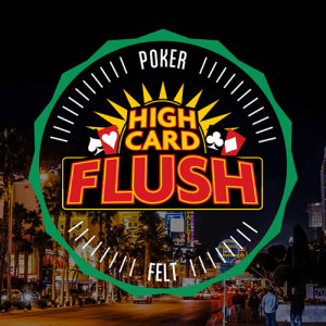 High Card Flush logo