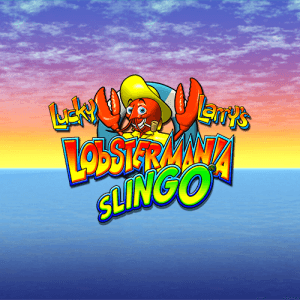 Lucky Larry’s Lobstermania Slingo logo