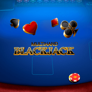 Multihand Blackjack logo