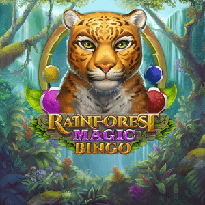 Rainforest Magic Bingo logo