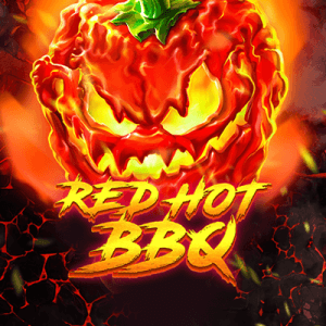 Red Hot BBQ logo achtergrond