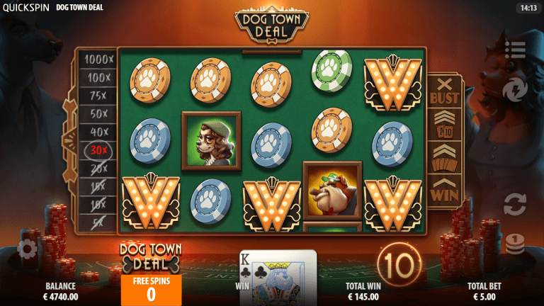 Dog Town Deal Gratis Spins