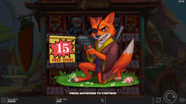E-Force Gratis Spins