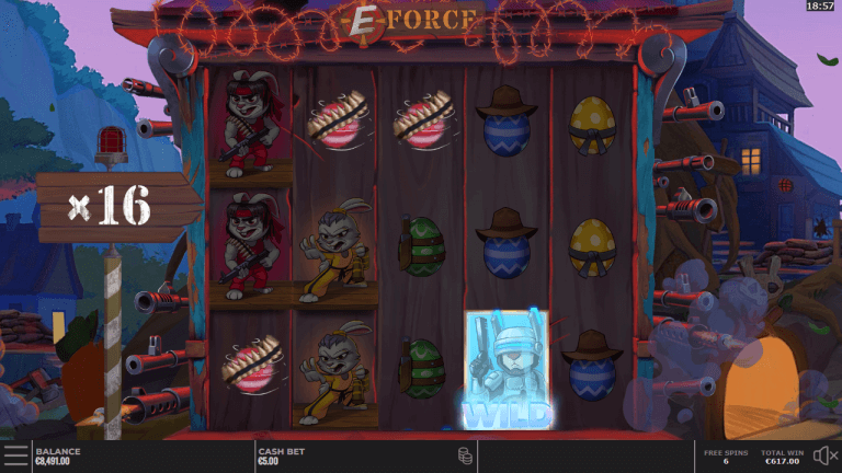 E-Force Bonus