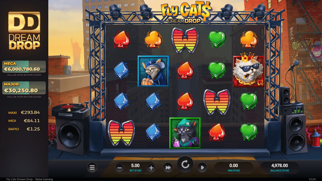 Fly Cats Dream Drop Review