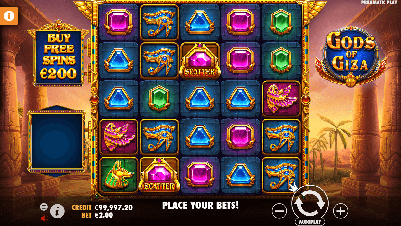 Gods of Giza Review