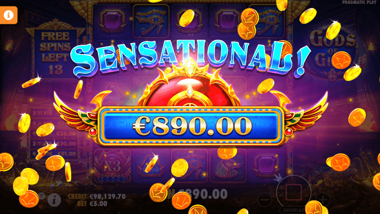 Gods of Giza Bonus
