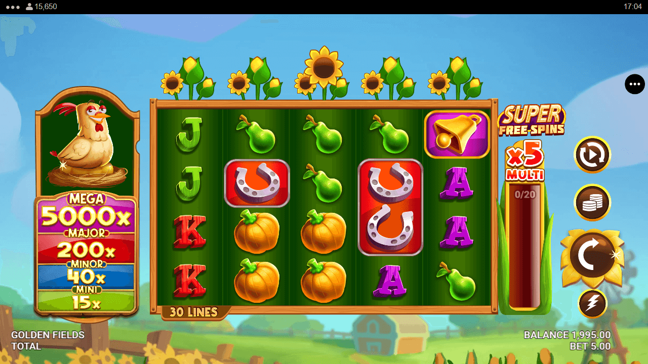 Golden Fields Review