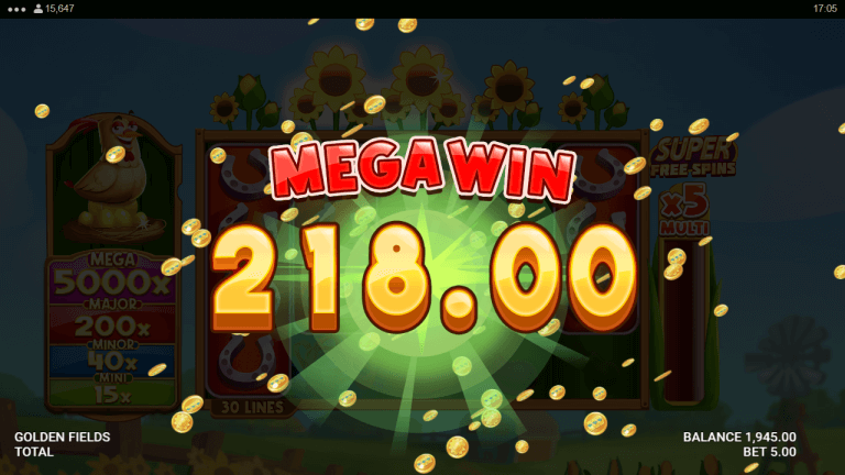 Golden Fields Bonus