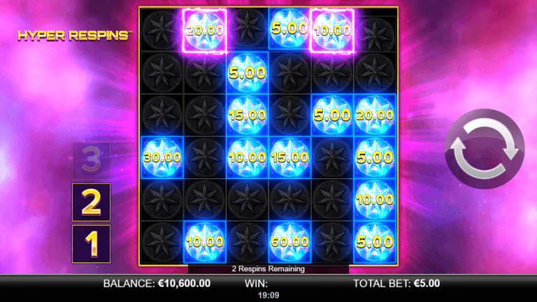 Hyper Respins Bonus