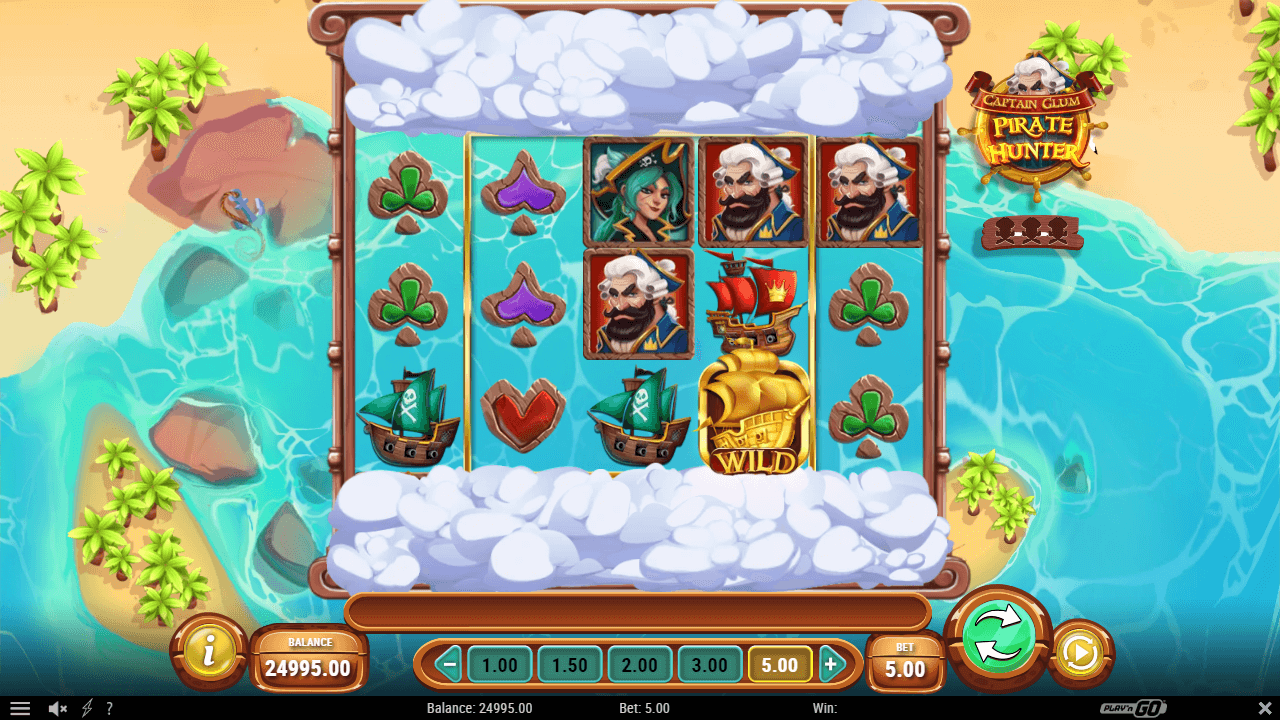 Captain Glum Pirate Hunter Review
