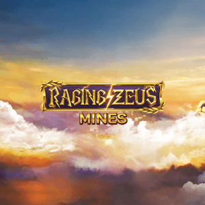 Raging Zeus Mines logo achtergrond