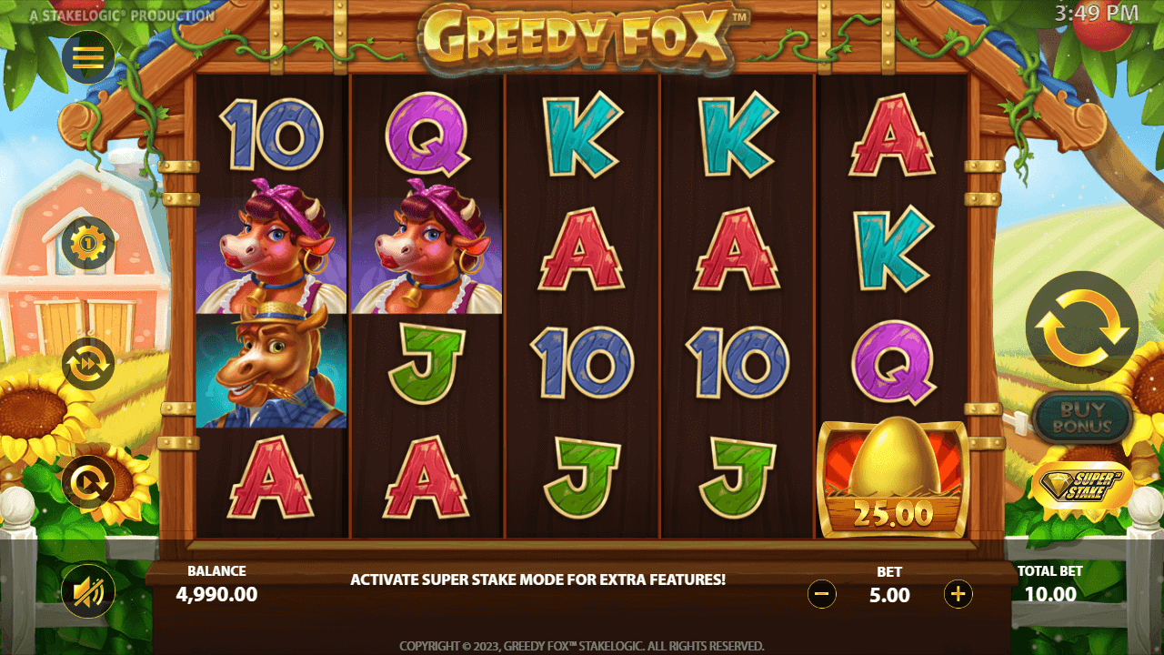 Greedy Fox Review
