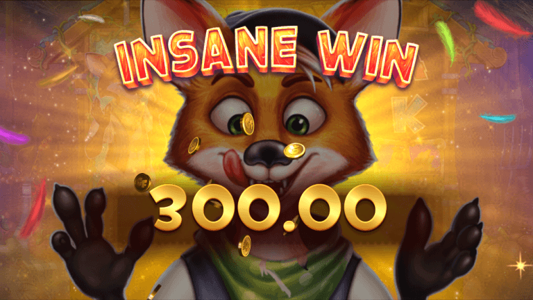 Greedy Fox Bonus