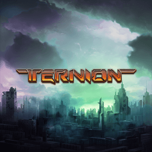 Ternion logo achtergrond